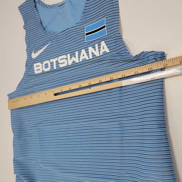 Nike Dri-FIT Pro Elite Team Botswana Running Track Top Men's CI6295-412 SZ M New - Picture 5 of 7